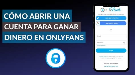 crear onlyfans para hombres|️ Cómo crear una cuenta y empezar en Onlyfans [2024]